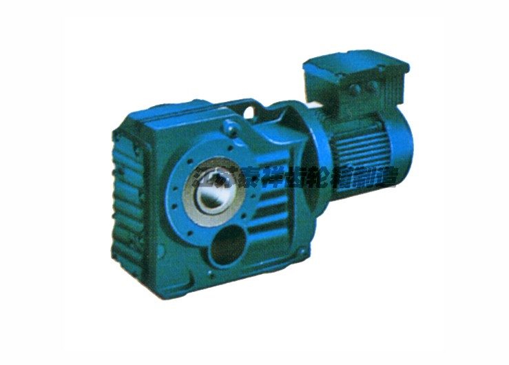 K斜齒-傘齒輪減速電機