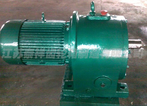 TY同軸式齒輪減速器